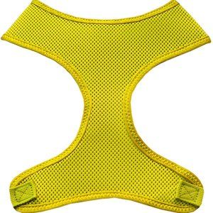 Lime Green Mesh Dog Harness Size Large